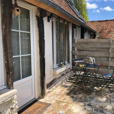 La Chapelle De Monet - Logis Eglantine