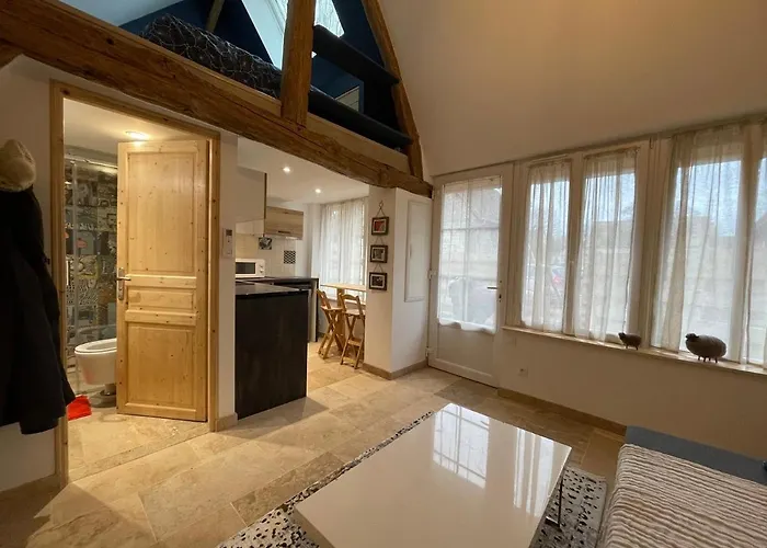 La Chapelle De Monet - Logis Eglantine Дом отдыха Bois-Jerome-Saint-Ouen